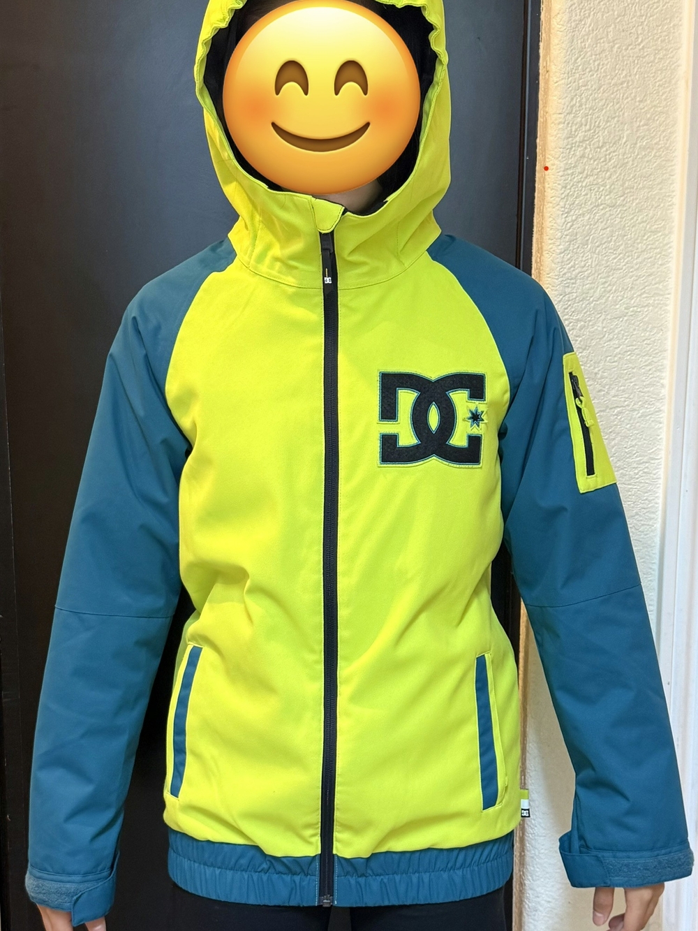 Youth Dc Troop(12) & Spyder (10/12) Jackets Set